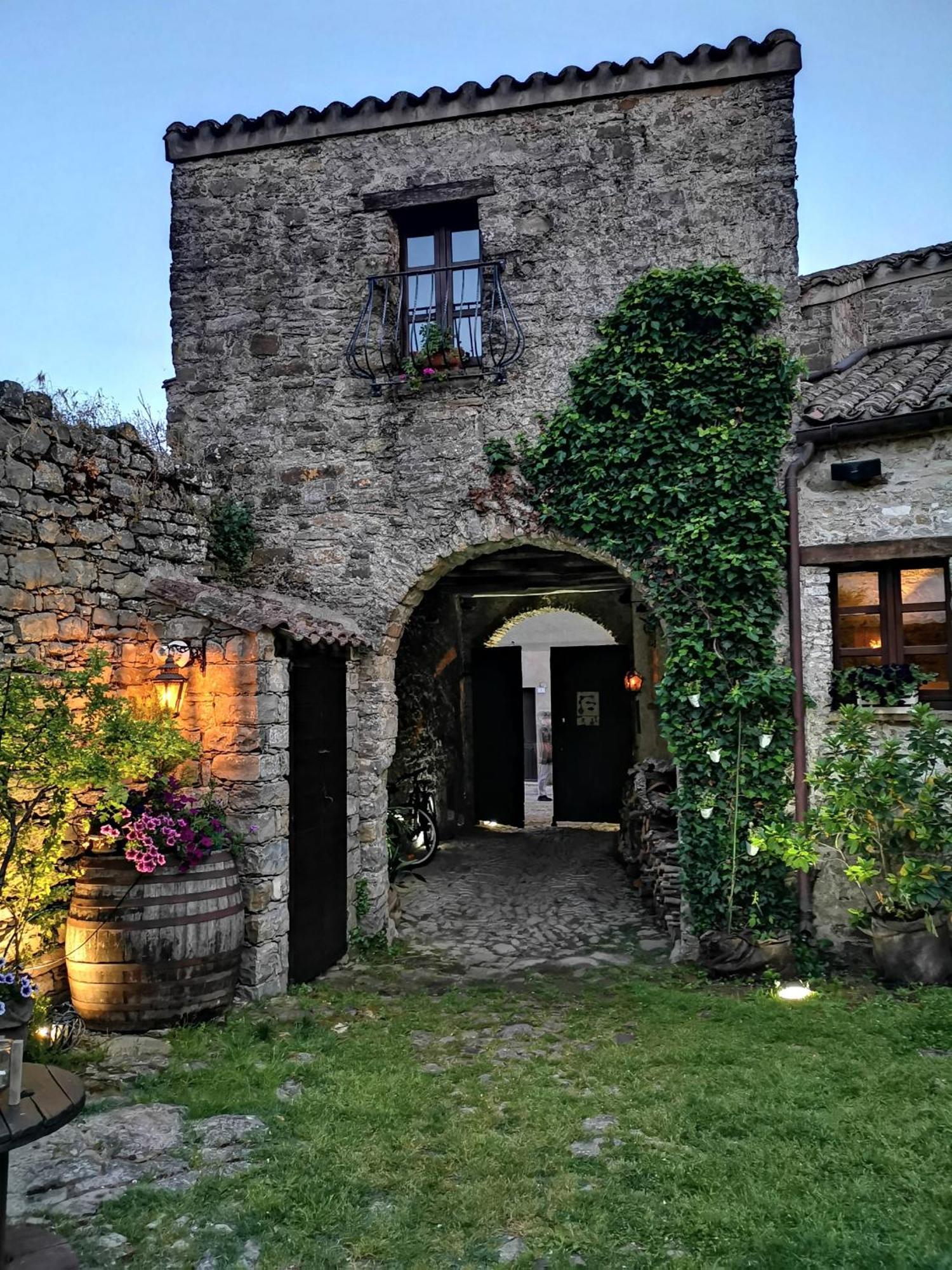 Antica Locanda Lunetta Màndas Exteriör bild
