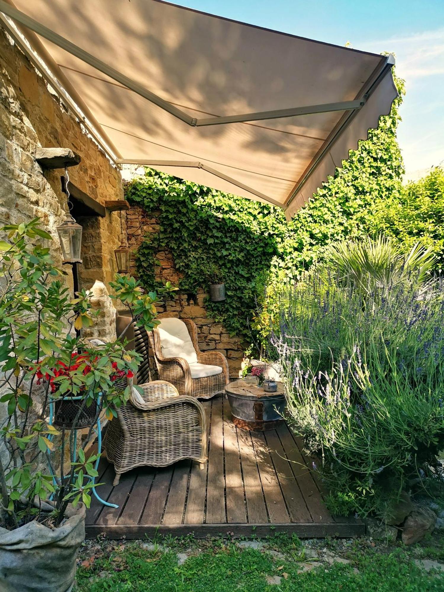 Antica Locanda Lunetta Màndas Exteriör bild