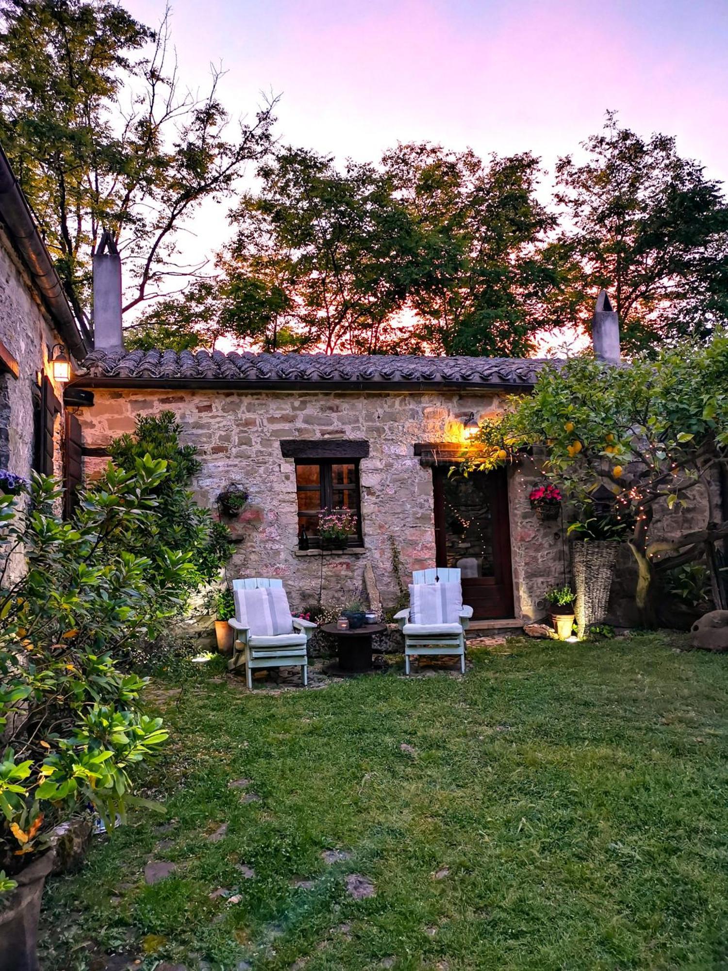 Antica Locanda Lunetta Màndas Exteriör bild