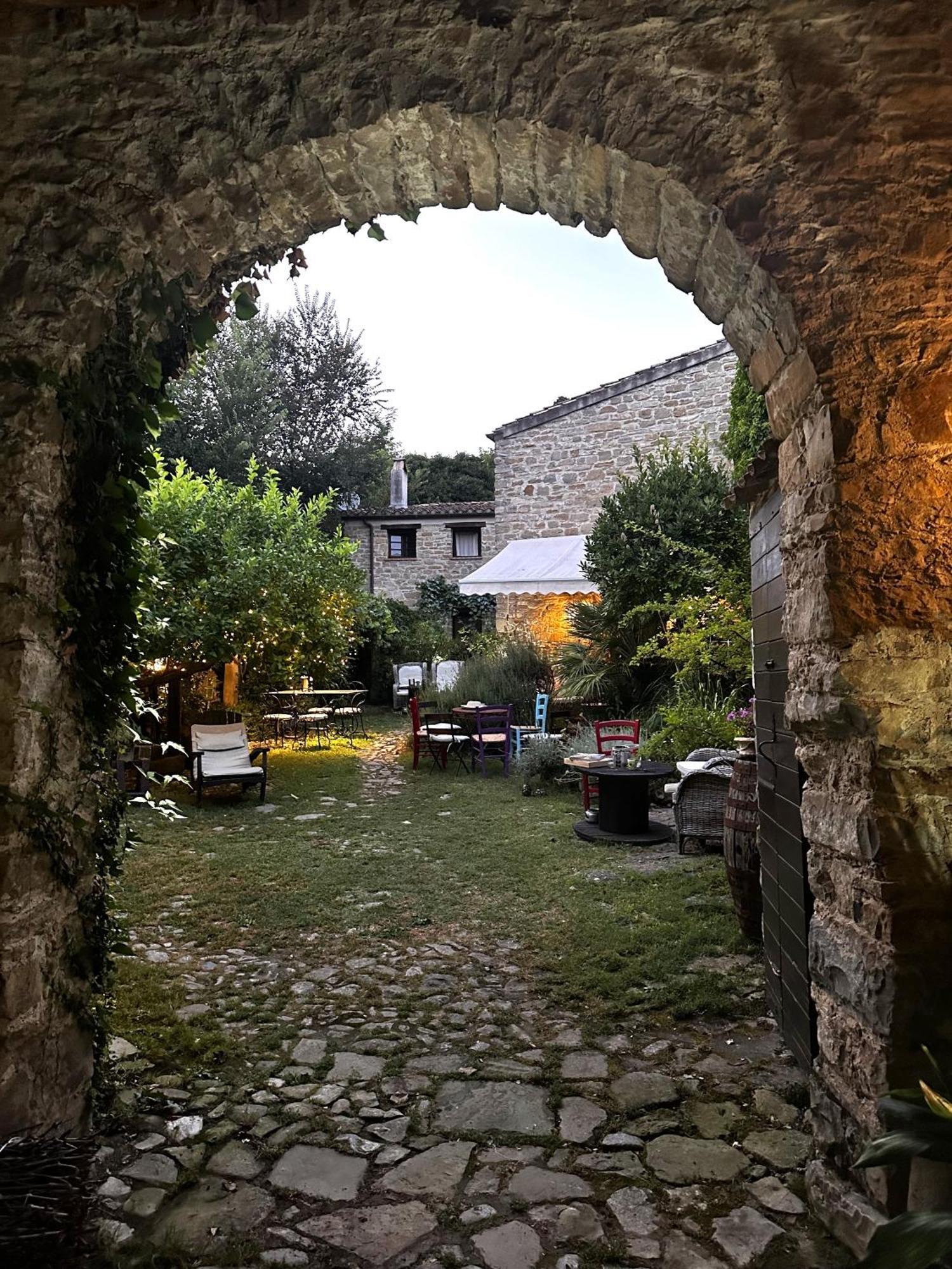 Antica Locanda Lunetta Màndas Exteriör bild